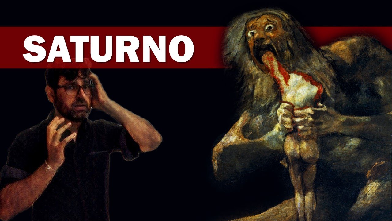 SATURNO DEVORANDO SEU FILHO - Francisco de Goya |A História por Trás da Obra|