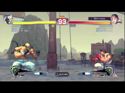 SSF4 AE Ver 2012 ryuro999 (Sagat) vs tapioka-1406 (Ryu)