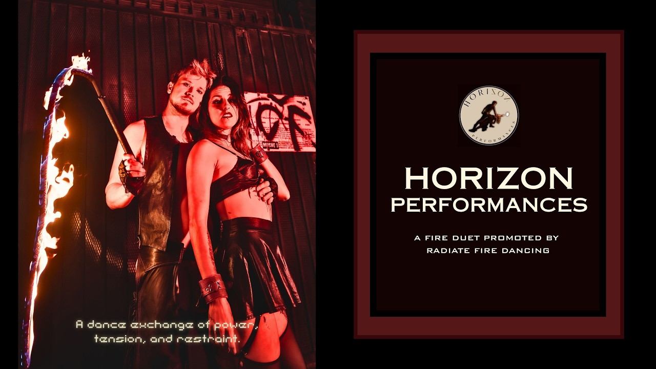 Promotional video thumbnail 3 for Horizon by Radiate Fire Dancing