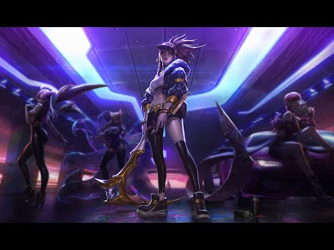 Actually Good Akali R-E Combo