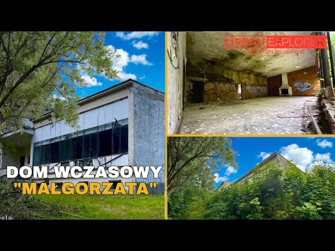 Opuszczony dom wypoczynkowy “Małgorzata” - BESKIDZKI URBEX 