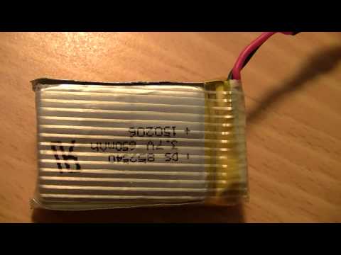 MongoTV_357 - Del 2 - Mongo Drones Testcenter - Ligegyldigt Motortest Med 650 mAh Batteri
