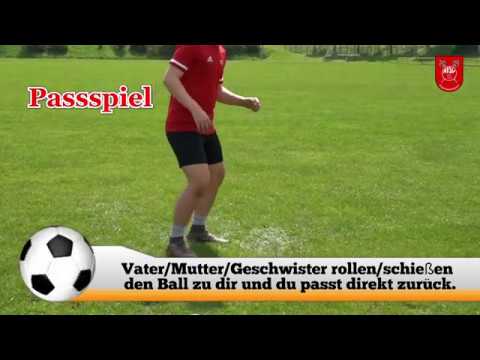 Training Jugendfußball #1