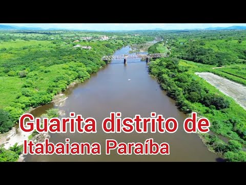 GUARITA DISTRITO DE ITABAIANA PARAÍBA BRASIL 