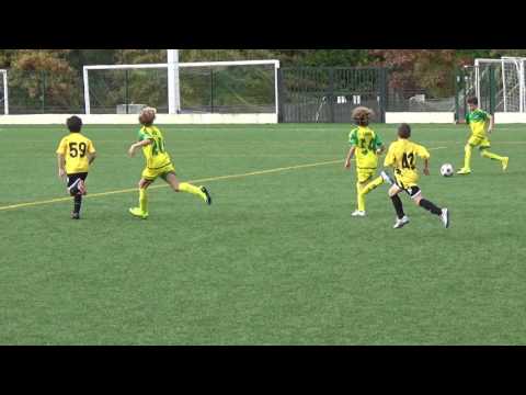 Resumo 2ª Jornada C. D. Cerveira 9-2 A. C. Caminha (Sub-11)