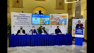 Conferenza stampa “1° meeting dei Comuni #PlasticFree della Campania” a Sorrento (15-01-22)