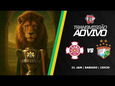 26ª COPA LEÕES | SANTA AMELIA X VAI OU RACHA