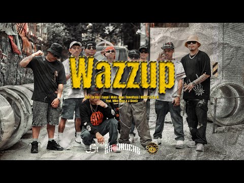 Wazzup - CC13 Feat. Mike Kosa & J-Skeelz (Official Music Video) [Dir.JyzGld]