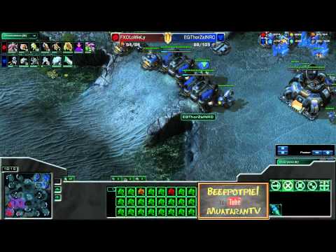 WCS European Championship - EG.ThorZaIN.RC vs FXO.Lowely Game 3 (Bo3)