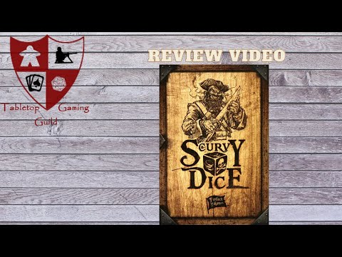 Scurvy Dice Board Game Review