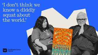 Celebrated Writer And Thinker Amitav Ghosh Talks About His New Novel, Ghost-Eye