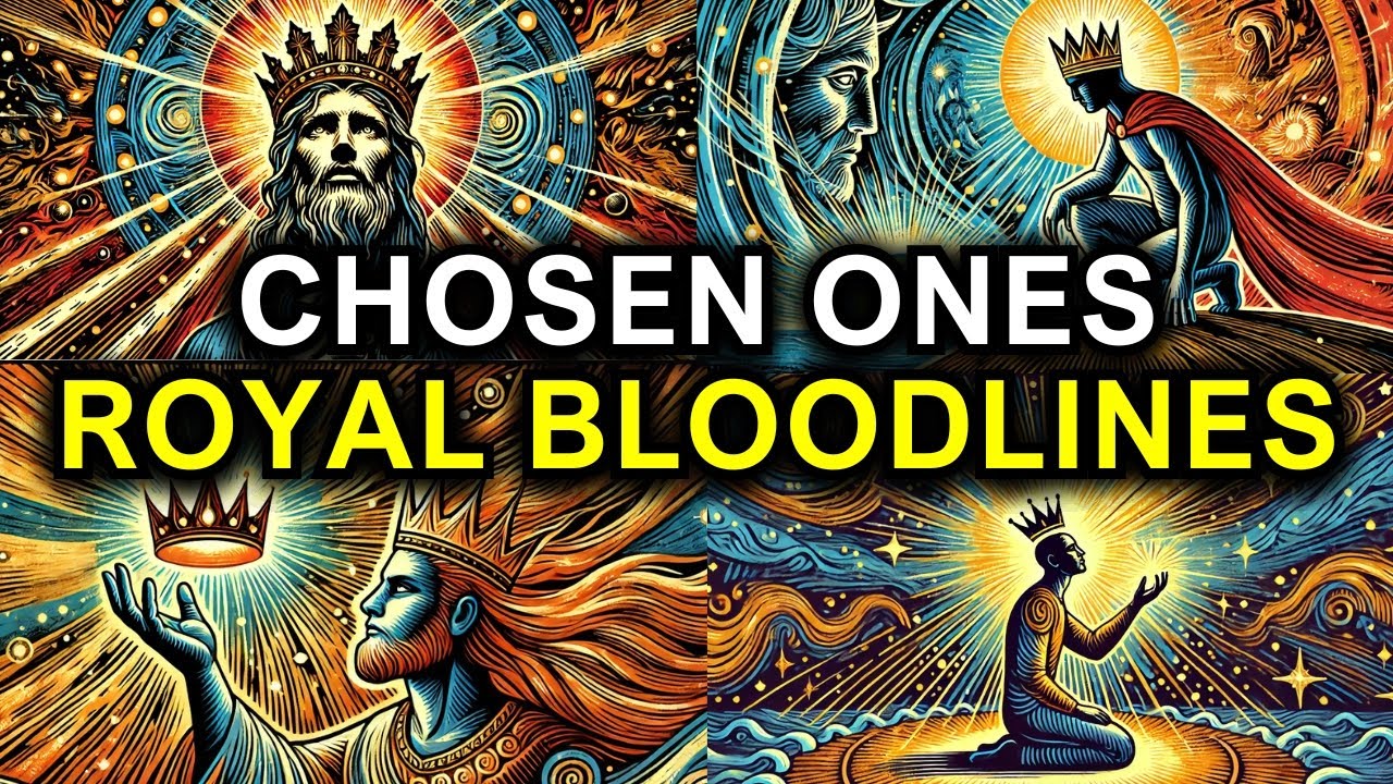 YOU ARE GOD'S ROYAL BLOODLINE, CHOSEN ONES! 👑 One of the FEW!