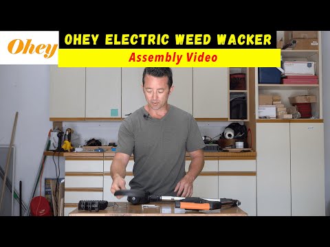 Ohey Weed Wacker Wacker Assembly