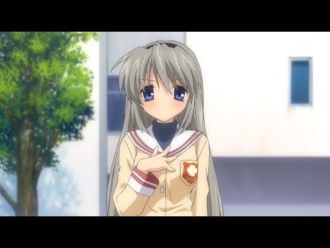Clannad but it's only Tomoyo