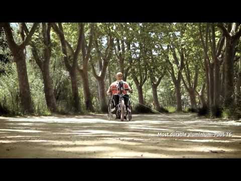 BATEC QUAD MANUAL: Your add-on manual handbike for quadriplegic users - www.batec-mobility.com