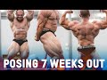 Dominic Triveline - Posing 7 Weeks Out