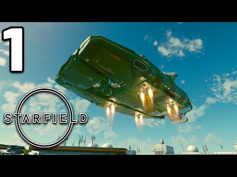 Starfield - lets see if i can get lost in space.