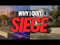 Why I Quit Rainbow Six Siege