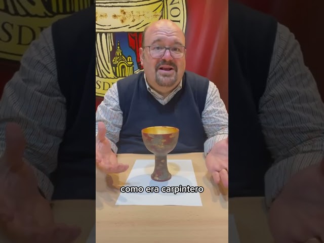 Vídeo relacionado con Copa del Santo Grial de Indiana Jones - Cáliz de Cristo en Resina, Decoración de Halloween, Réplica de Utilería, Colección de Lujo, Regalo, Artesanía Cruzada