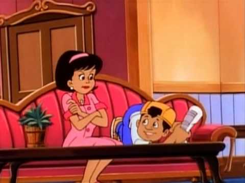 Captain N The Game Master 2x12 P2G The Invasion Of The Paper Pedalers