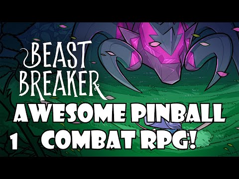 AWESOME Pinball Combat RPG! | Beast Breaker | 1