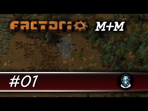 Masochists Marathon | Factorio 0.15 Vanilla plus | Episode 01