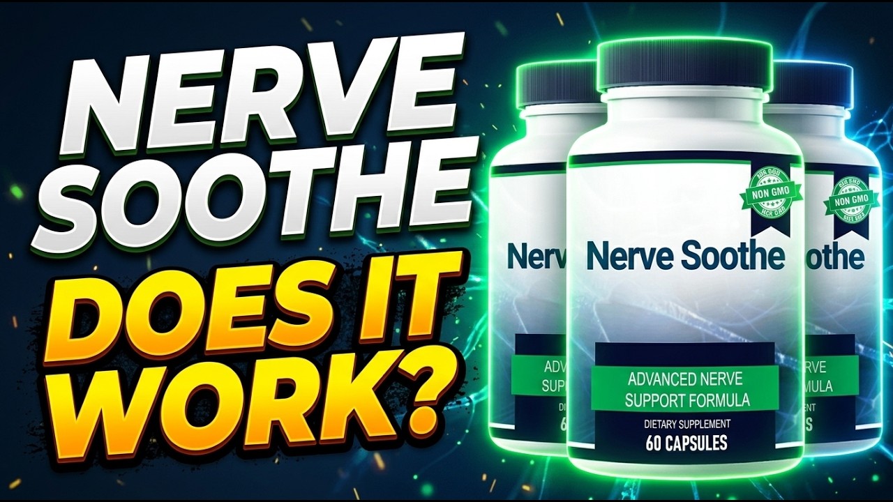 Nerve Shoothe Scam or Legit - Nerve Shoothe Customer Reviews - Nerve Shoothe Official Website