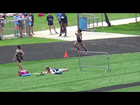 OPTIMIST   5 5 2018   GIRLS 4X400M RELAY