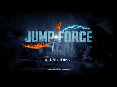 LIVE LET'S PLAY - JUMP FORCE Part 1 [German/Deutsch]