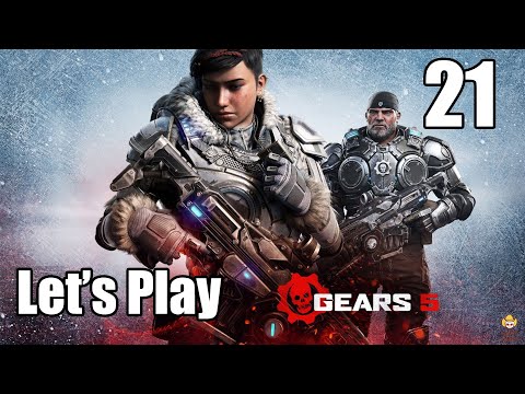 Gears of War 5 - Let's Play Part 21: Return the Becon