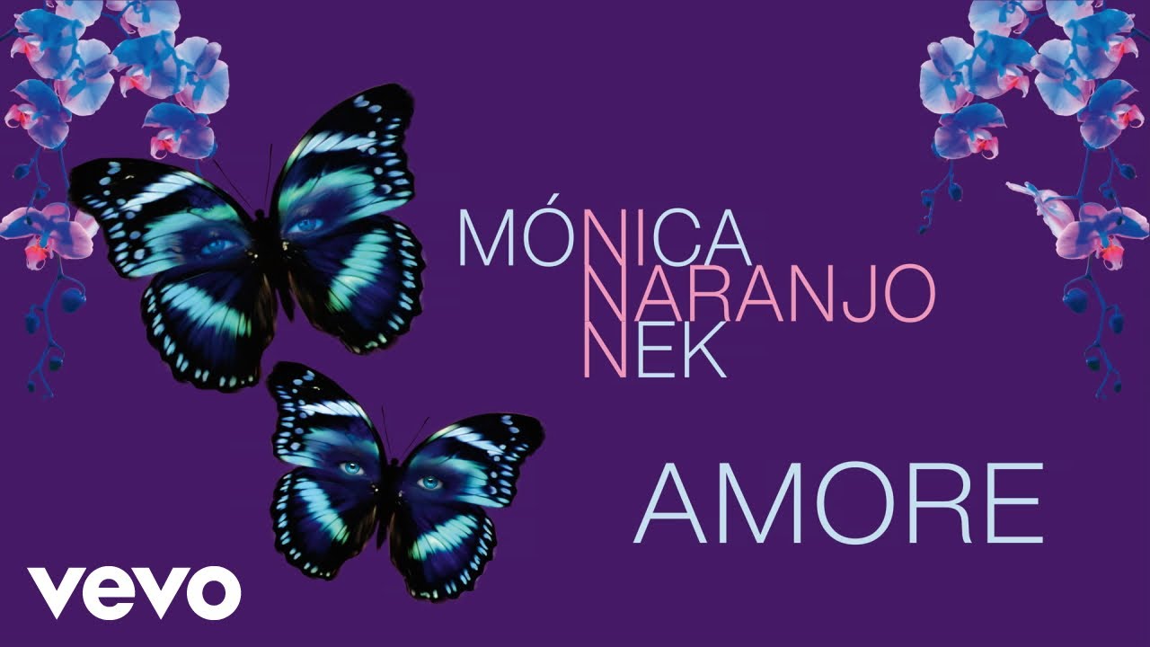 El amore. Испанская песня Amore. Monica Naranjo альбом Minage. Обложка Amore more 2022. Нек слушать испанский.