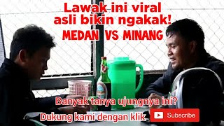 Download lagu Lawak viral asli bikin ngakak MEDAN vs MINANG PARK....mp3