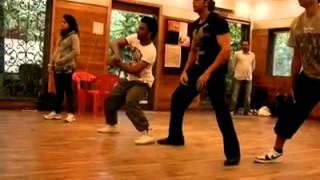 Hrithik Roshan dance practice with dharmesh sir