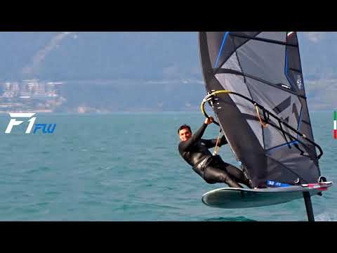 F1-SL Point 7  foil racing sail