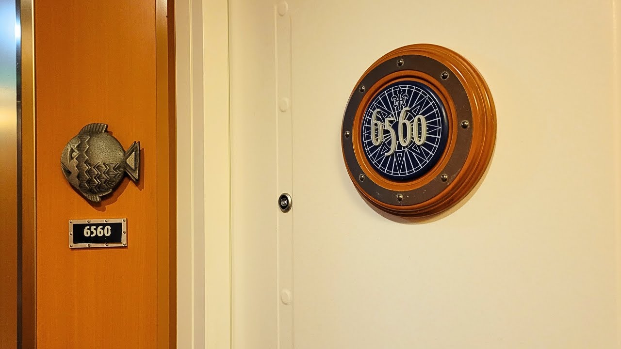 Disney Magic - Cabin 6560 - Video 2