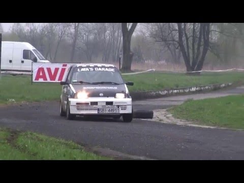 II Runda SMT 2016 - Wojciech Pawiński / Monika Biłek - Fiat CCS