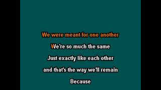 tommy page -  Till the End of Time  - clay wood karaoke