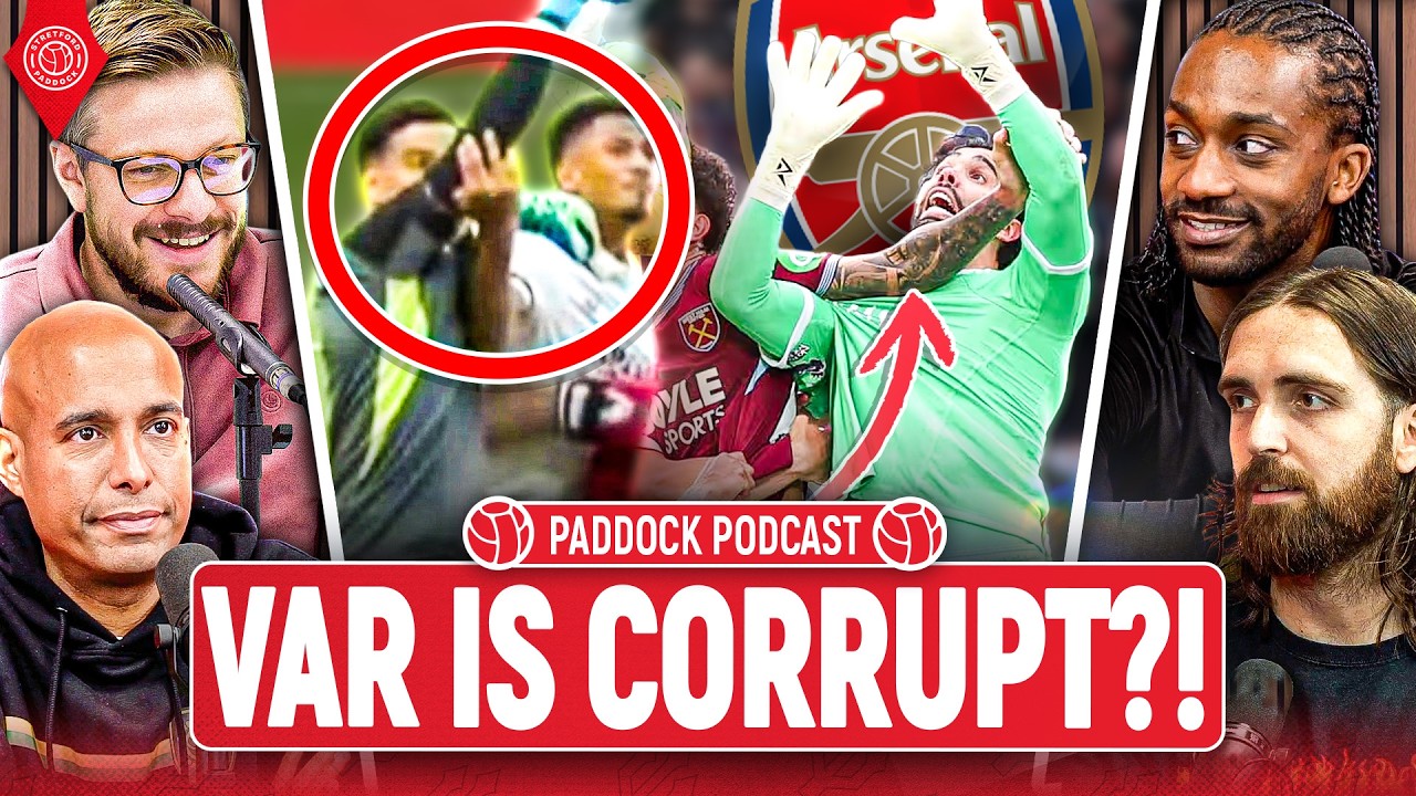 The REAL Reason Arsenal Are Winning The Premier League! | Paddock Podcast w/ Ty Marshall