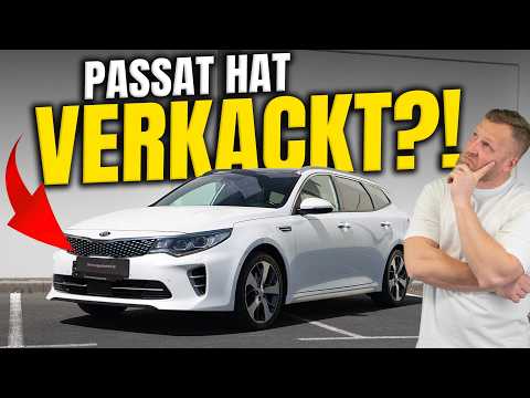 Thankfully, that's over! Kia Optima - The cheap Passat copy?! Too cheap to be true?