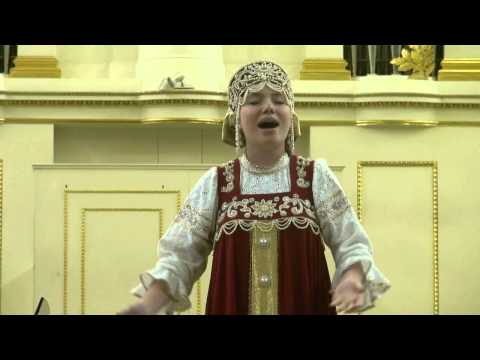 К. ТИДЕМАН «Пойте, гусли!» - русская народная песня