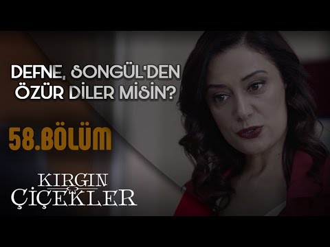 Kırgın Çiçekler 58.Bölüm - Nazan, Songül’den özür diliyor!
