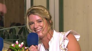 Live in der Bräurosl - Tag 1 - Festzelt-Wirtin Franziska Kohlpaintner