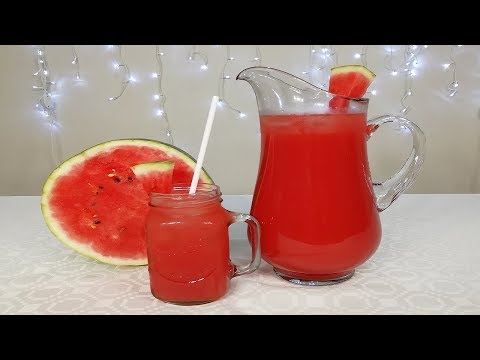 COMO HACER AGUA FRESCA DE FRESA CON SANDIA | #irisCocinablog