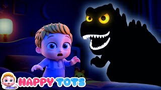 Baby Is Scared | Bad Dreams Song | Nursery Rhymes &amp; Kids Songs | Happy Tots