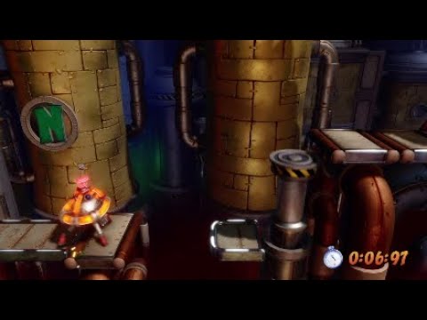 Gameplay Crash Bandicoot 2 Cortex Strikes Back N Sane Trilogy(Pt 30)Endless Dying And Going Crazy 2