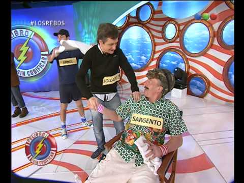 Los Rebos, Maxi, Soldado - Peligro Sin Codificar