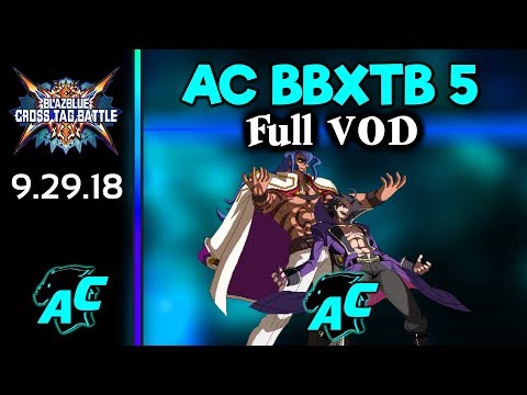 AniClash BBXTB 5 - Full Tournament VOD | All Matches