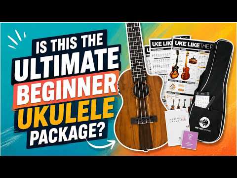 Kala JT-C-CE Concert Ukulele Bundle with Cutaway, Pickup & Online Course image 9