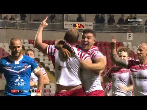 Leigh Centurions v Salford Red Devils, Ladbrokes Challenge Cup Round 6, 11.05.18