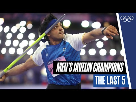 Last Five Men’s Javelin Champions | Top Moments